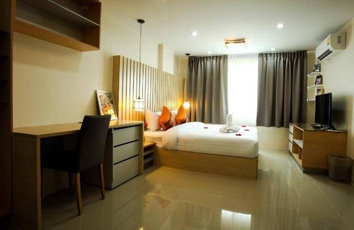Chonburi Apartment | 68 m² Serviced apartment ∙ 5 guests