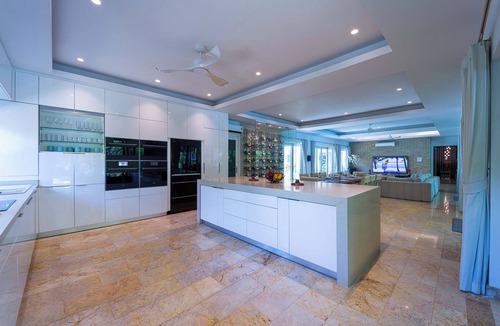 Hua Hin Villa | 6BR Luxury Tropical Pool Villa PH125