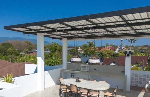 San Pu Loei Villa | 7 Bedroom Luxury Villa near Golf Courses. Pool w/Jacuzzi