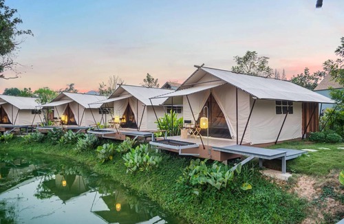 Song Phi Nong Resort | 70 m² Resort ∙ 2 bedrooms ∙ 5 guests