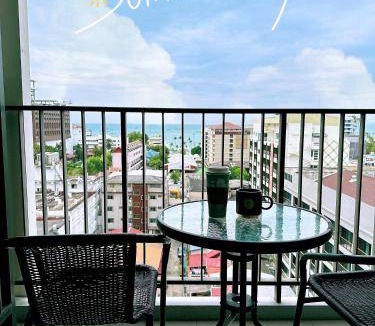 Pattaya Bay Apartment | 75 m² Apartment ∙ 2 bedrooms ∙ 5 guests