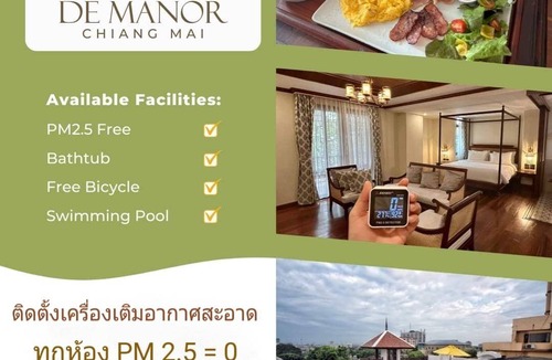 Nong Pa Khrang Hotel | 75 m² Hotel ∙ 4 guests