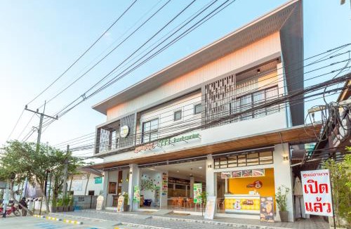 Chiang Rai Hotel | 777 Food & Bed