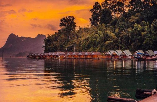 Khlong Sok Resort | 78 m² Resort ∙ 7 guests