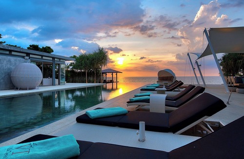Khok Kloi Villa | 7BR Beachfront Villa w/Kid's Room and Spa | Natai Beach