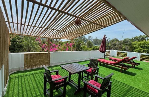 Sathing Phra Resort | 80 m² Resort ∙ 2 bedrooms ∙ 9 guests