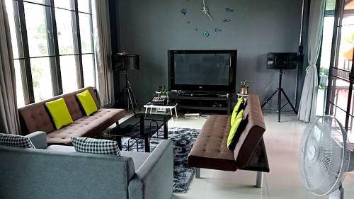 Mae Taeng Villa | 80 m² Villa ∙ 2 bedrooms ∙ 10 guests