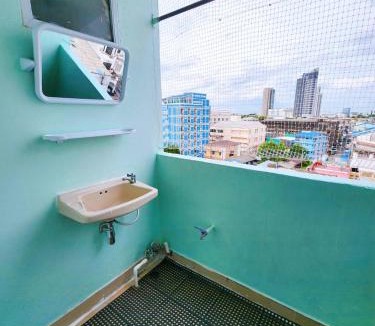 Lat Yao Apartment | 807-STP Homely room Free Wi-Fi and Near BTS line