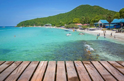 Koh Lan Resort | 84 m² Resort ∙ 2 guests