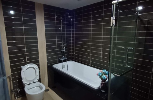 Nong Bon Apartment | A Bedroom and Den next to MRT