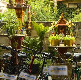 Tha Rap House | A Plus Hometel - บ้านเอ๋ โฮมเทล