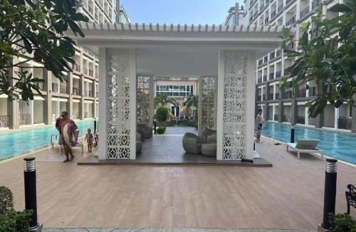 Nong Prue Apartment | A studios精致的漂亮的房间可做饭