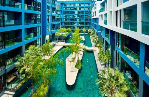 South Pattaya Apartment | Acqua Condo by Tech