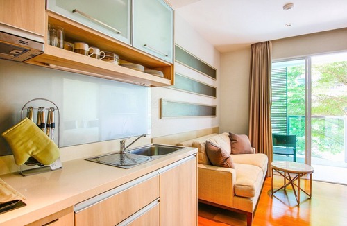 Khao Takiab Condo | Amari residents apartment good location and quiet area , swimming pool ,beach .