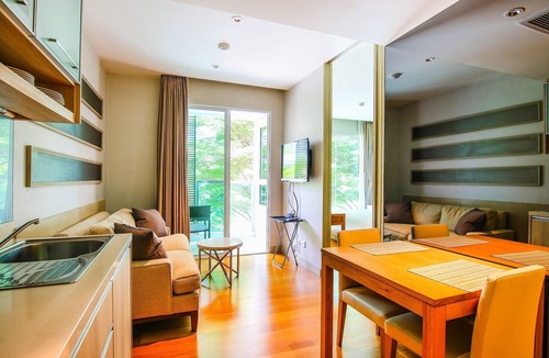 Khao Takiab Condo | Amari residents apartment good location and quiet area , swimming pool ,beach .