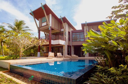 Sai Thai Villa | Amatapura Beachfront Villa 1, SHA Certified