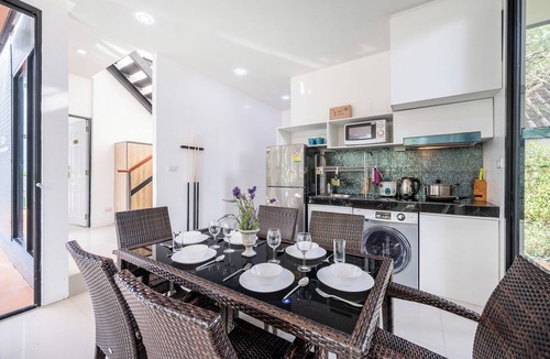 Huai Yai House | AnB Loft 9 poolvilla close Jomtian beach