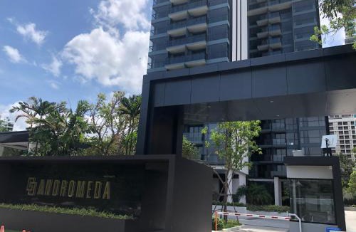 Pratumnak Hill Apartment | Andromeda Seaview Condo Near Beach