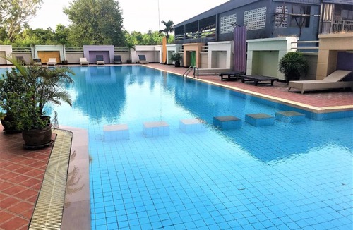 South Pattaya House | Angket condominium Floor 8 Pool view 1 bedroom