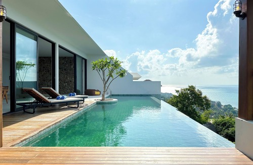Maret Villa | Anzhu Seamate Villa Samui