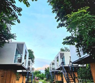 Huai Sat Yai Resort | Aob Khao Resort and Camping