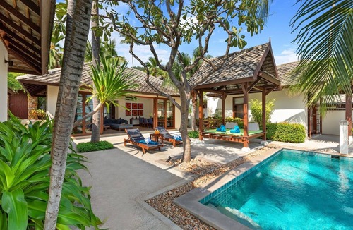 Choeng Mon Villa | Aqua Vista 26 - Private Pool Villa Near The Beach