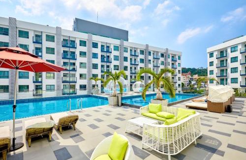 South Pattaya Apartment | Arcadia Beach Resort byTech