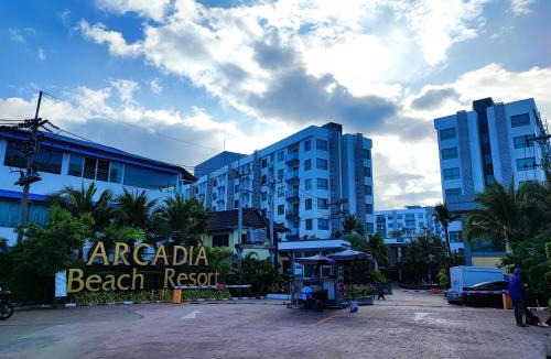South Pattaya Apartment | Arcadia Beach Resort Pattaya