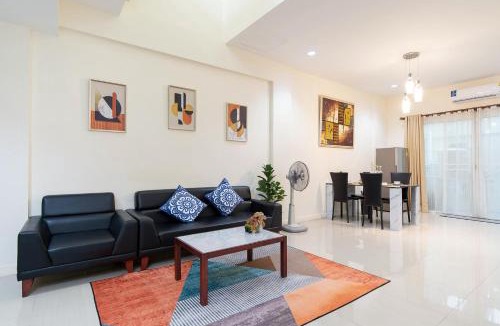 Nuanchan Villa | AreeHouse 曼谷 300平方 獨棟別墅 家庭首選 近7-11 超市 MRT