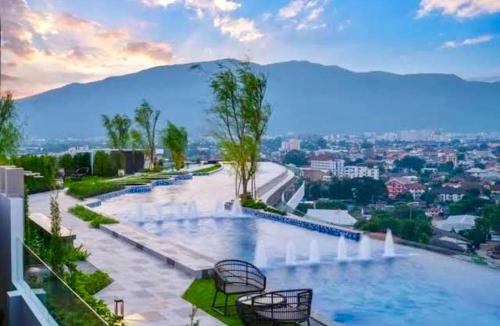 Chang Khlan Apartment | Astra Sky River 5 Stars Pool Sauna Gym