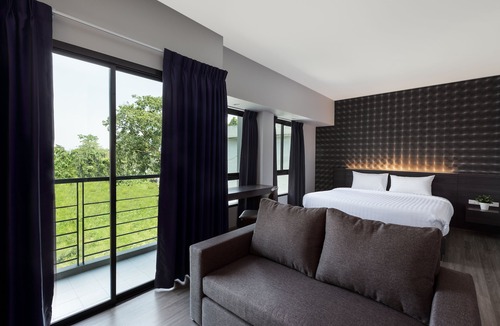 Mueang Samut Prakan District Hotel | At S115 Residence