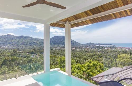 Maret Apartment | Awesome sea view pool studio B - 2 people - Lamai Bay View - Koh Samui