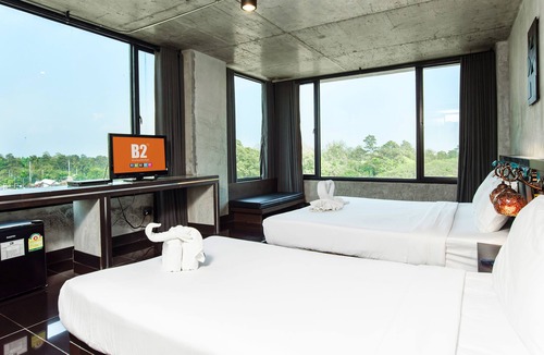 Chang Phueak Hotel | B2 Black Business & Budget Hotel