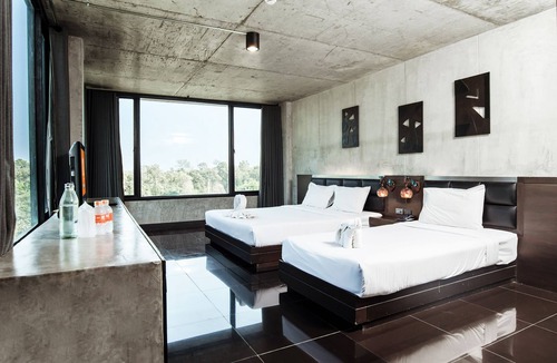 Chang Phueak Hotel | B2 Black Business & Budget Hotel