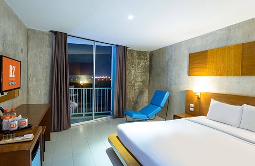 Na Chom Thian Hotel | B2 Jomtien Pattaya Boutique & Budget Hotel
