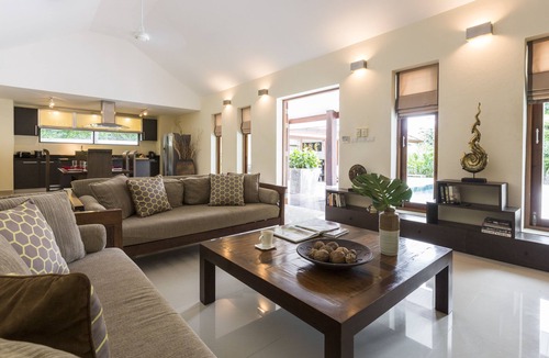 Bophut Villa | Baan Batur Is A Beautifully Designed Balinese Style Villa With Pool And Jacuzzi