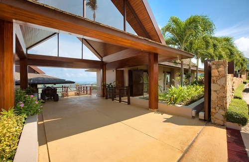 Bophut Hills Villa | Baan Grand Vista - 5 Bed Private Pool Sea View Villa