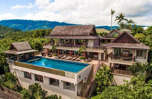 Bophut Hills Villa | Baan Grand Vista - Panoramic Sea View