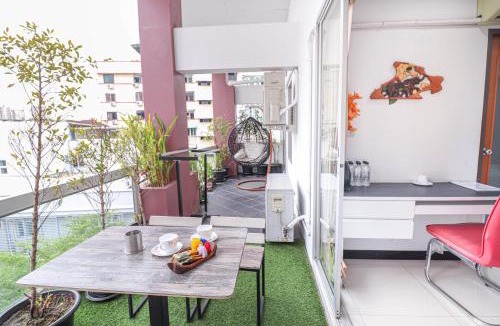 Thung Maha Mek Apartment | Baan Sabai Rama IV Apartment