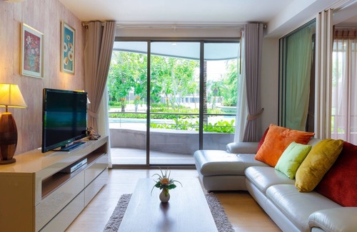 Hua Hin Apartment | Baan SanKraam 2BR Apt, MAD-PoolView