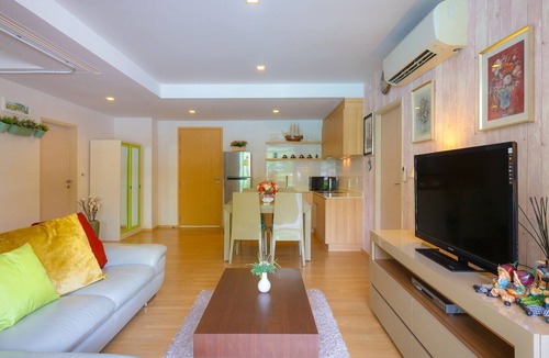 Hua Hin Apartment | Baan SanKraam 2BR Apt, MAD-PoolView