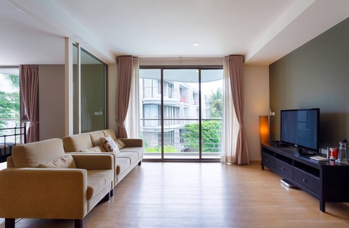 Hua Hin Apartment | Baan SanKraam 2BR Apt, CCC-PoolView