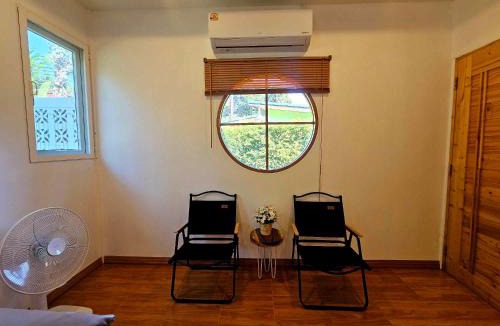 Bang Bao Bay House | Baan suan khun ta บ้านพักสวนคุณตา