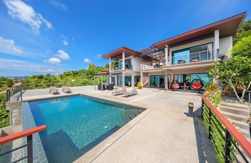 Choeng Mon Villa | Ban Nai Fan: 3 Bed Pool Villa w/Magnificent Sea View