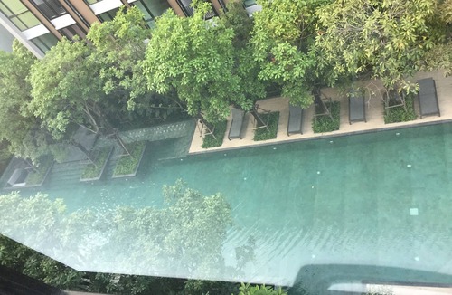 Khlong Tan Condo | Bangkok Sukhumvit 36 Deluxe Double Room with Sauna