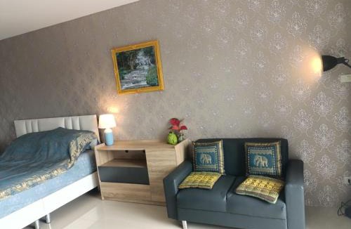 Bang Sare Apartment | Beach Front Condo Centerviews Bangsaray Floor 6