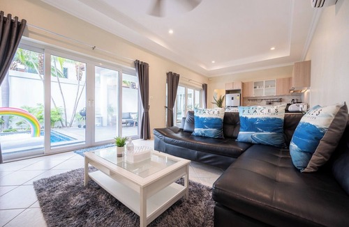 Pratumnak Hill Villa | Beach Pool Villa with Private Beach Access – 2 Bedrooms, Pratamnak Hill, Pattaya