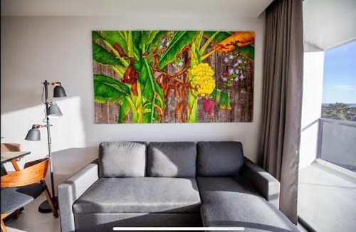 Mae Pim Apartment | Beachfront Escape Seaview Suites 5th & Top Floor- Mae Phim