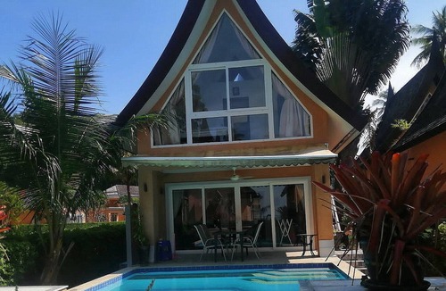 Ko Lanta Villa | Beachfront Villa Sea View