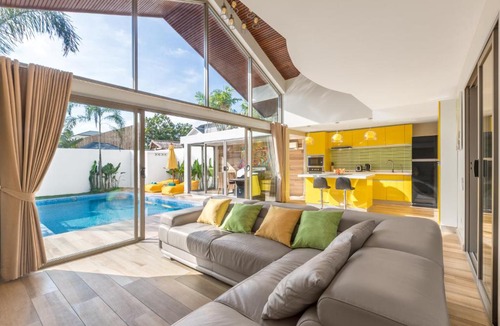 Mae Nam Villa | Beachside Villa Mai Tai with private non-chlorine pool